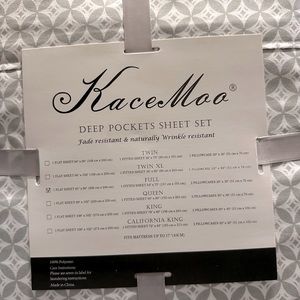 Deep Pocket Sheet Set - QUEEN